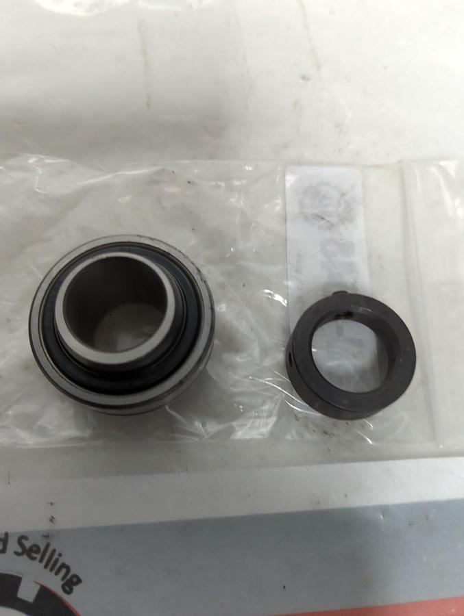 Used FAFNIR,G1100KRR,INSERT BEARING WITH COLLAR PRE-OWNED