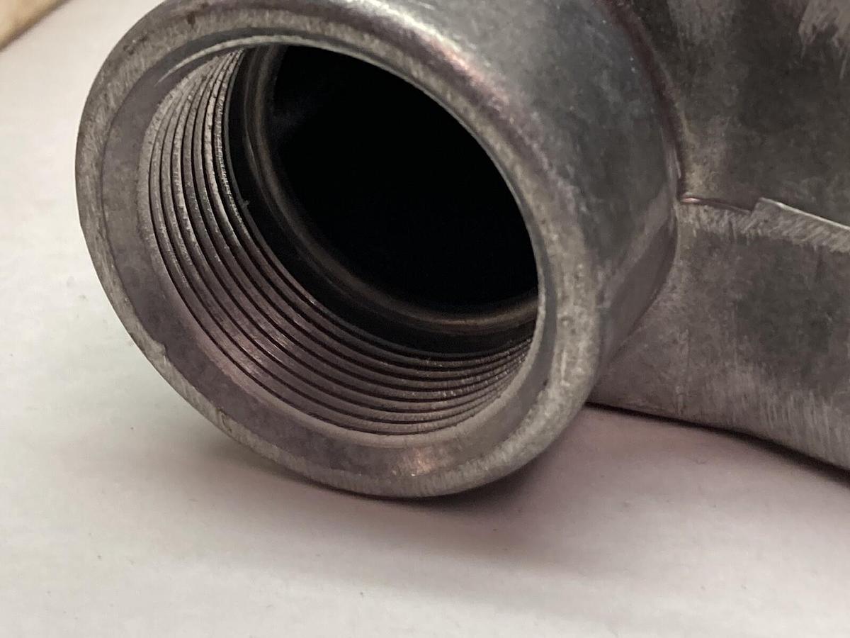 Appleton,SLAY-150A,Aluminum Entrance Elbow