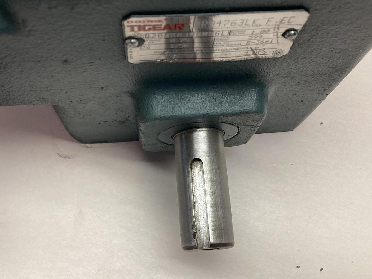 Tigear,MR94763LK F EC,Gear Speed Reducer 0.79Hp 1750rpm Size 0200B030M056LK