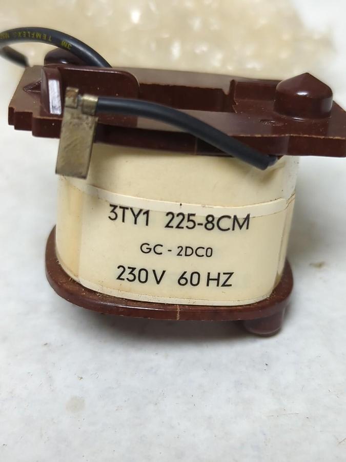 ALLIS CHALMERS,3TY1 225-8CM,COIL 230V 60HZ NOS