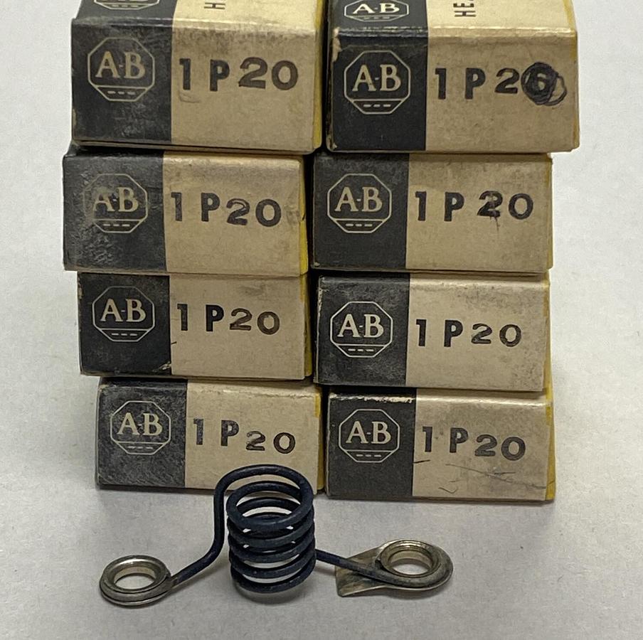ALLEN BRADLEY,P20,HEATER ELEMENT LOT OF 8 NEW