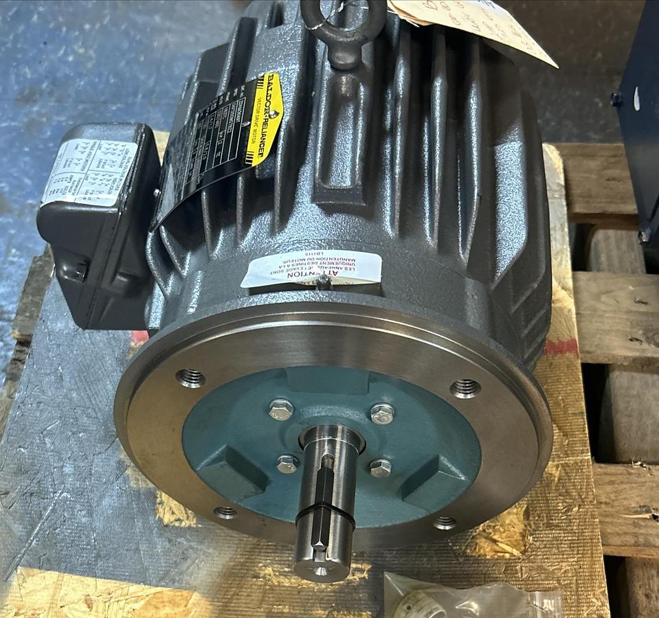 BALDOR,ZDNM3669T,VECTOR DRIVE MOTOR 2HP 1725RPM 230/460V 3PH 182TC FRAME