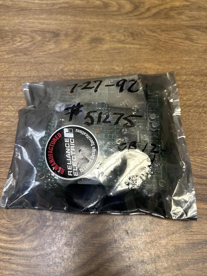 Used Reliance,0-54394-10,Base Driver Card No BOX