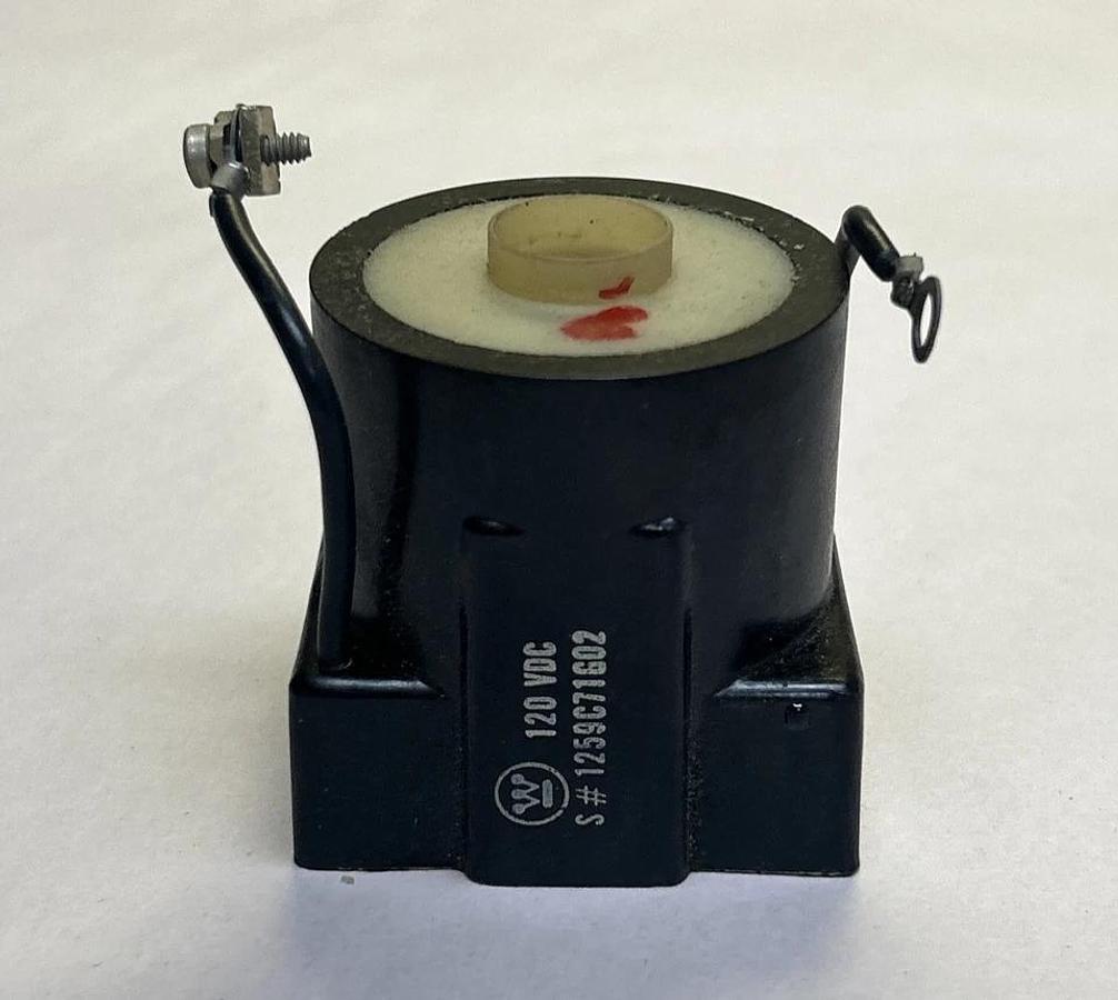 Used WESTINGHOUSE,1259C71G02,COIL 120VDC NOS