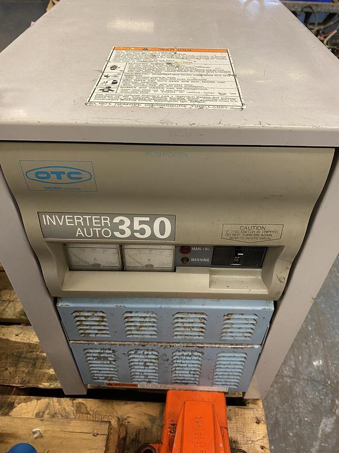 Used DAIHEN OTC,CPV-350,WELDING POWER SOURCE SUPPLY
