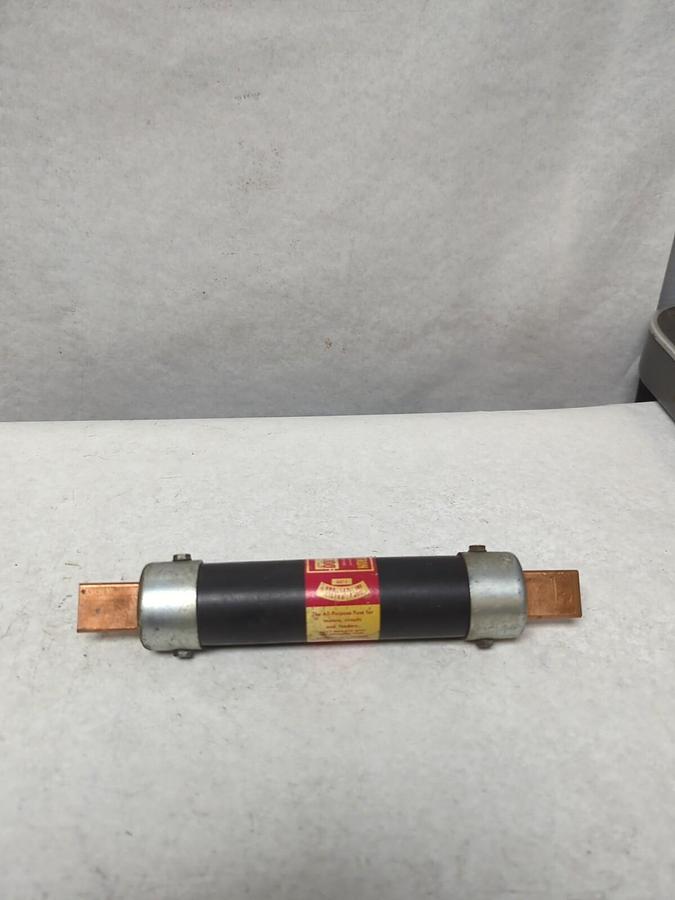 Used COOPER BUSSMANN,FRS-100,FUSETRON 100 AMP FUSE PRE-OWNED