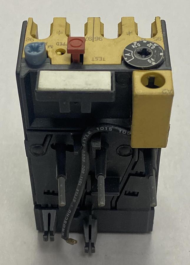 ALLEN BRADLEY,193-BSA-35,OVERLOAD RELAY 0.24-0.4 AMP NOS