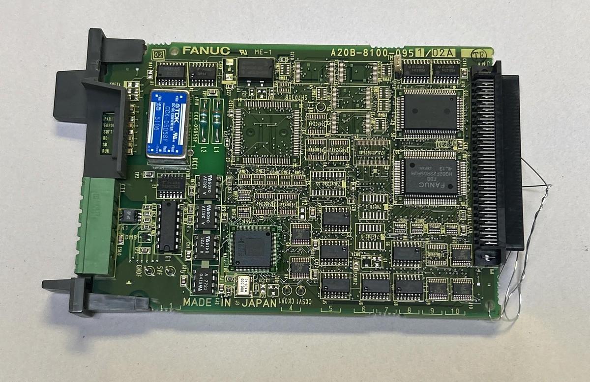 Used FANUC,A20B-8100-0951 / A20B-8100-0951/02A,CC-LINK MODULE PC BOARD