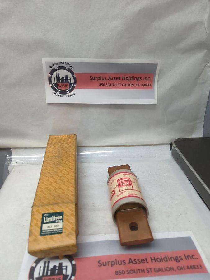 COOPER BUSSMANN,JKS-500,LIMITRON 500 AMP FUSE NOS