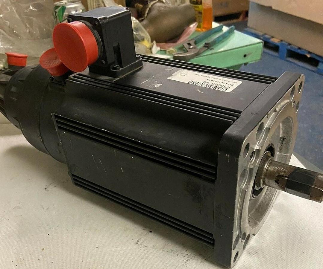 Used Indramat,MAC093A-0-PS-4-C/1`30-A-0/WI518LV/S001,Permanent Magnet Servo Motor