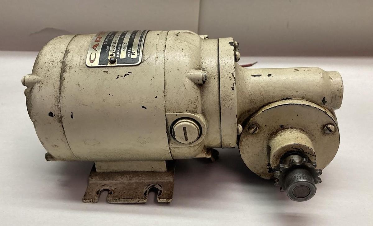 Used Carter,CSB0416D5,Type Shunt Classic Motor 115VDC