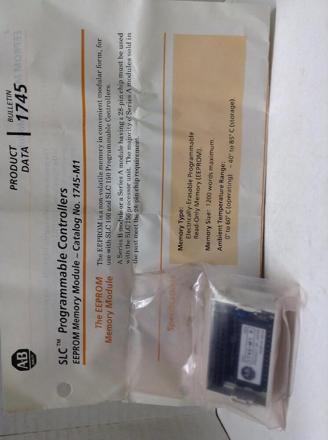 Allen-Bradley,1745-M1,Memory Module
