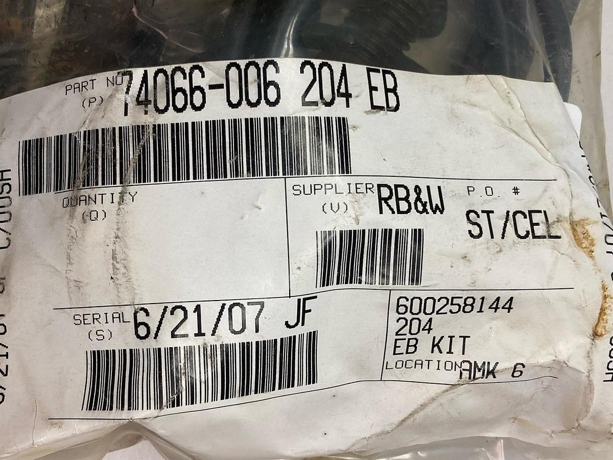 Ameridrives,074066-006 204 EB,Accessory Set