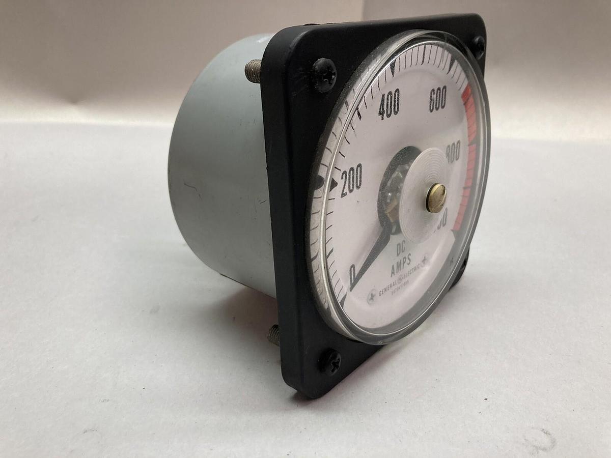 General Electric,6476K51065,0-1000 Amp Meter Gauge