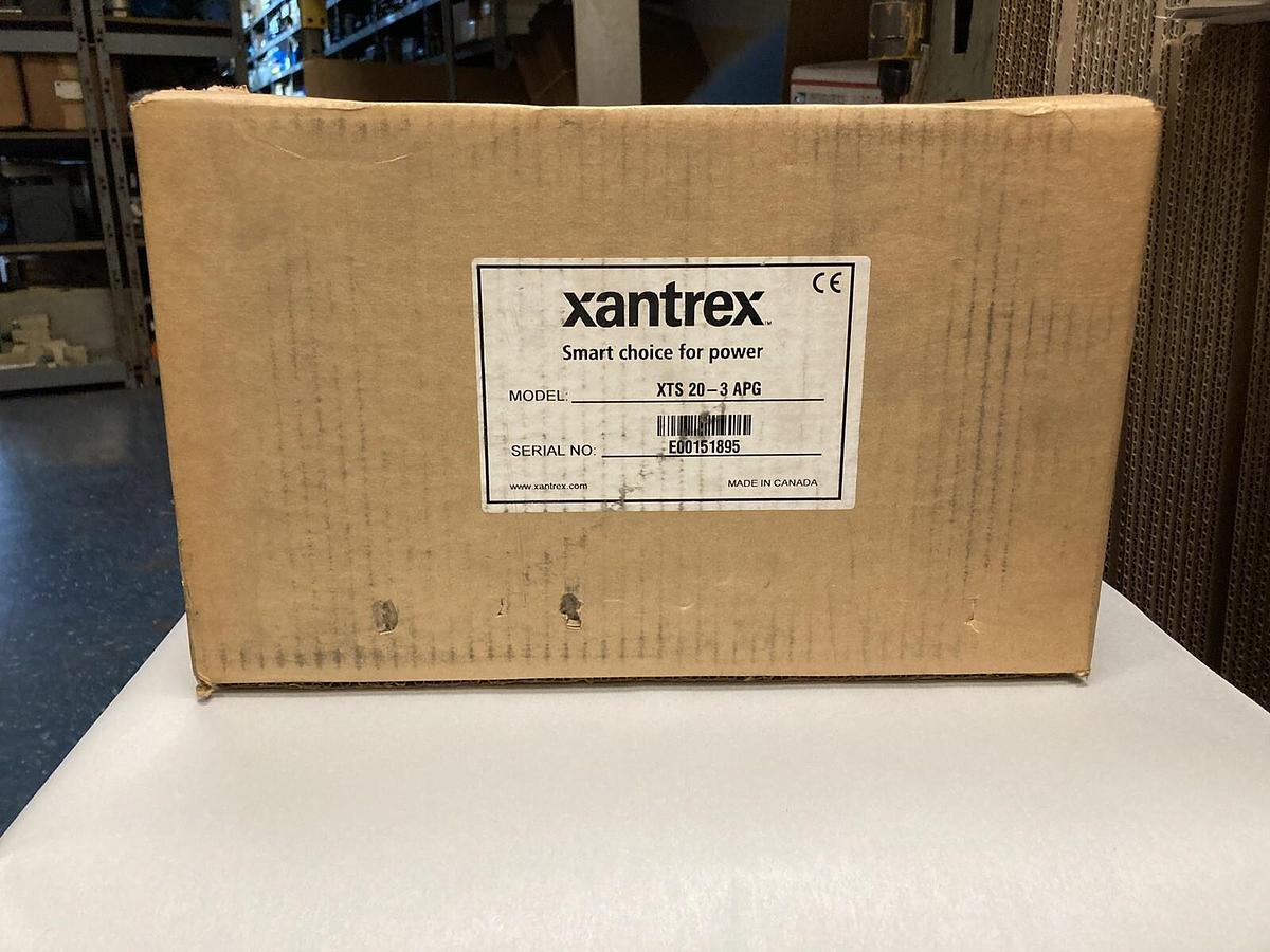 Used Xantrex,XT 20-3,Regulated DC Power Supply