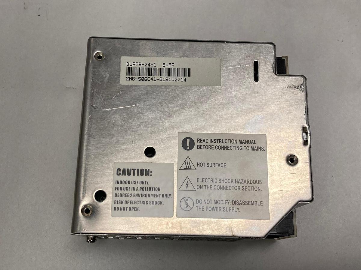 Used TPK Lambda,DLP75-24-1,Power Supply 24VDC/3