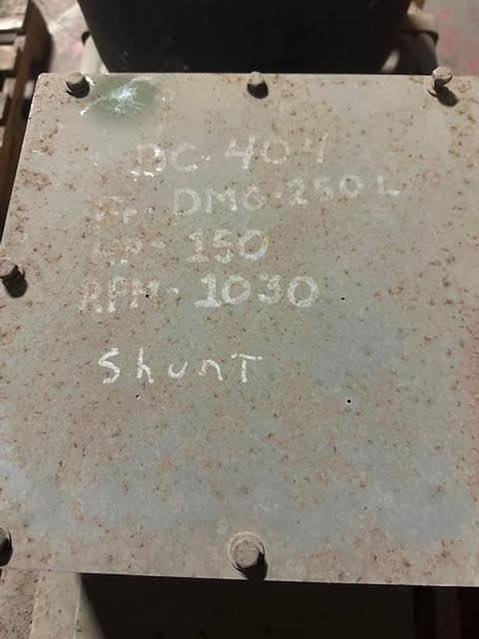 Used ABB 150 DMG-250L