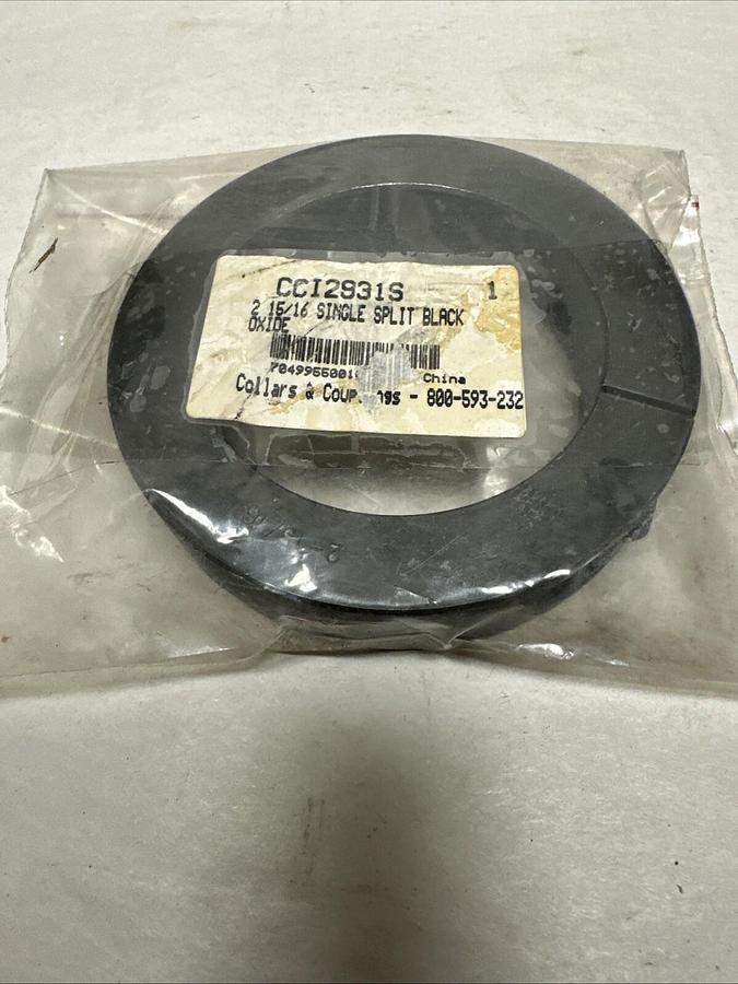 Used Unknown,2-15/16", Single Split Coupling