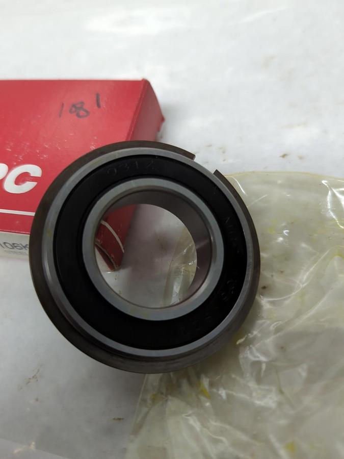 MRC,106KSZZG,RUBBER SEALED WITHBALL BEARING WITH SNAP RING NOS