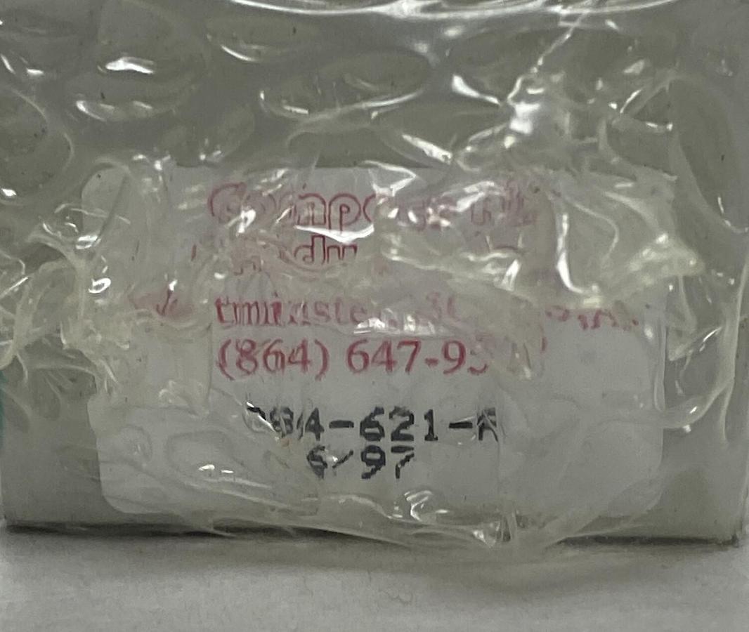 Used COMPACT AIR,Q84-621-A,PNEUMATIC CYLINDER NEW