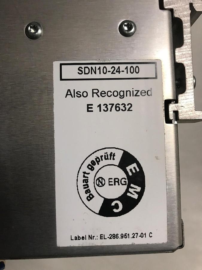 Used Sola,SDN 10-24-100,Power Supply lot of 3