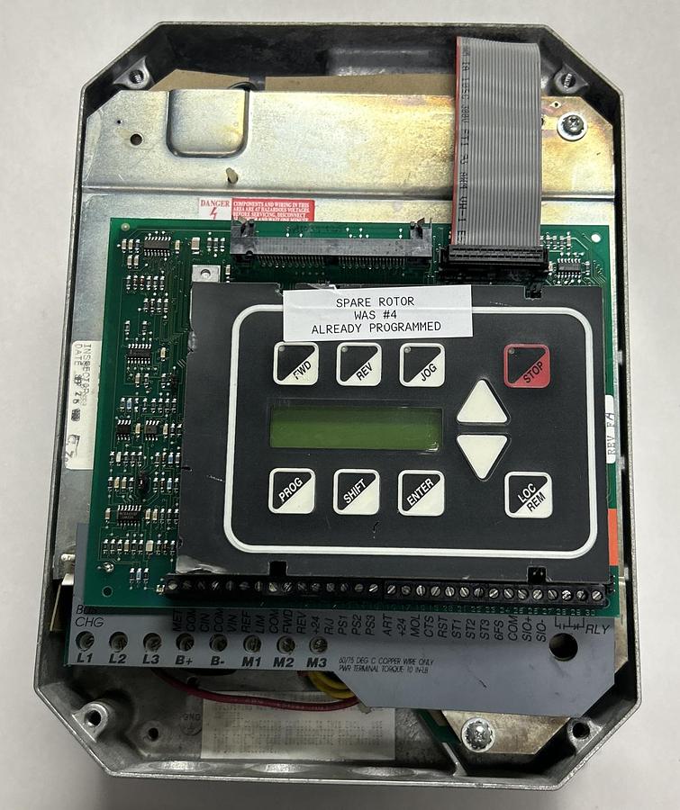 Used TB WOODS,WFC4002-0CHT,AC DRIVE 2HP 460V 4.1A