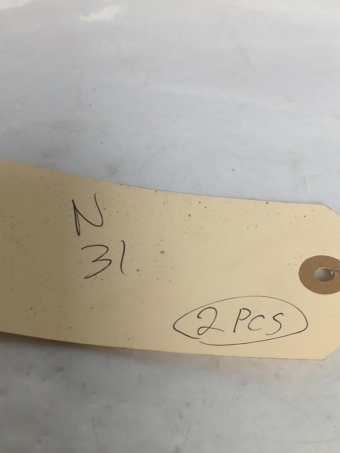 Used ALLEN BRADLEY,N31,THERMAL OVERLOAD HEATER ELEMENT LOT OF 2 PRE-OWNED