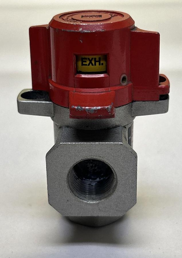 Used SMC,VHS30-03,PRESSURE RELIEF VALVE