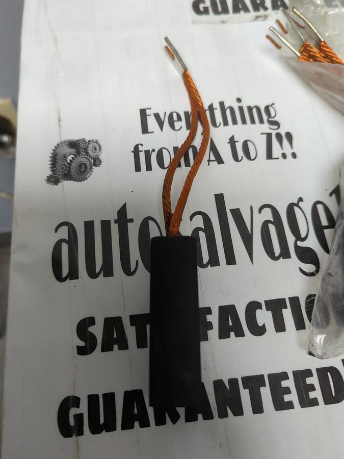 HELWIG CARBON,W-20,CARBON MOTOR BRUSHES PACK OF 4 NOS