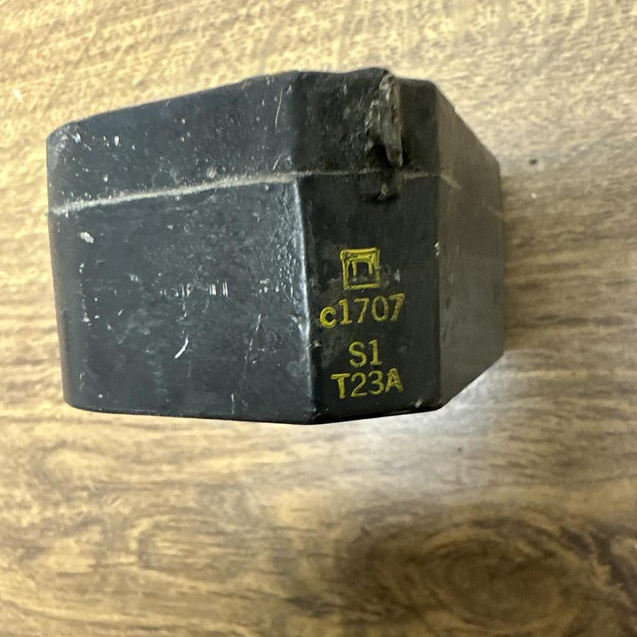 Used Square D,c1707-S1-T23A,Magnetic Coil