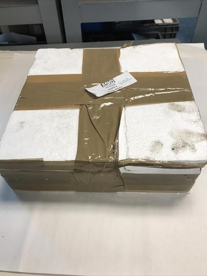 Used Asko ,K056010,Carbide Slitter Blade 10-050-004230 Box Of 6