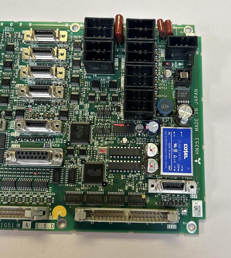 Used MITSUBISHI,HN353B BN638A441G51,CIRCUIT BOARD