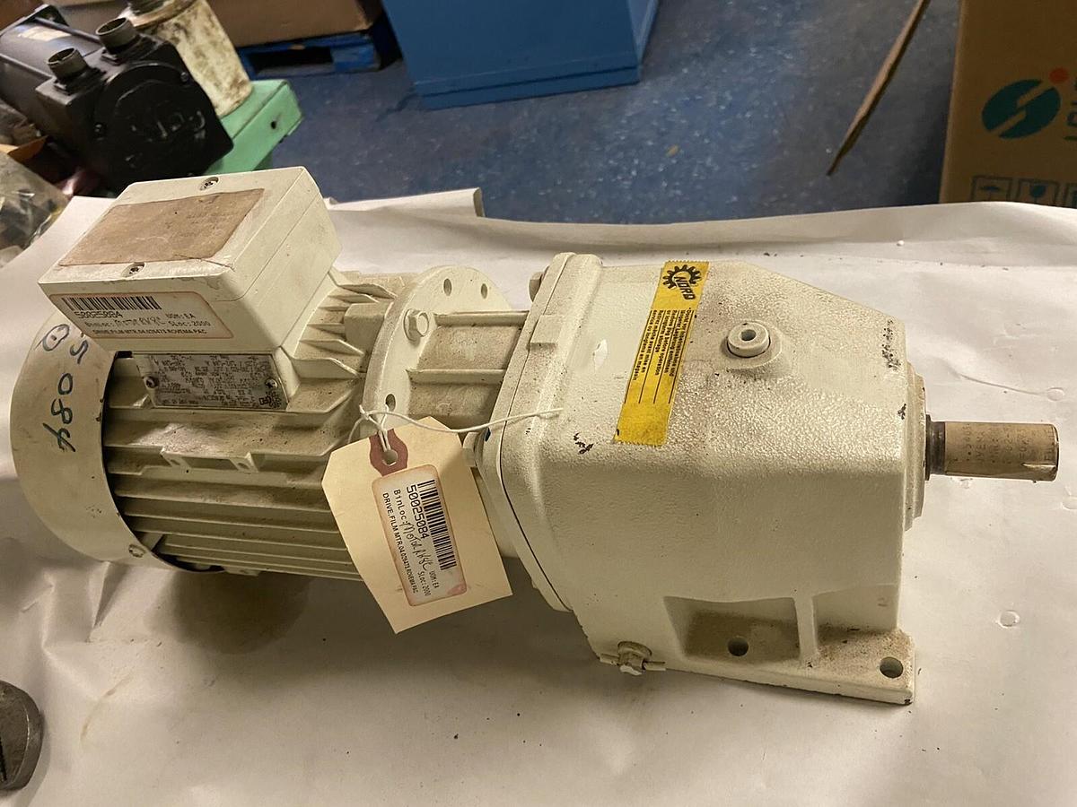 Used Nord,SK02-80-L/4-TW,Gear Reducer Ratio 9.28