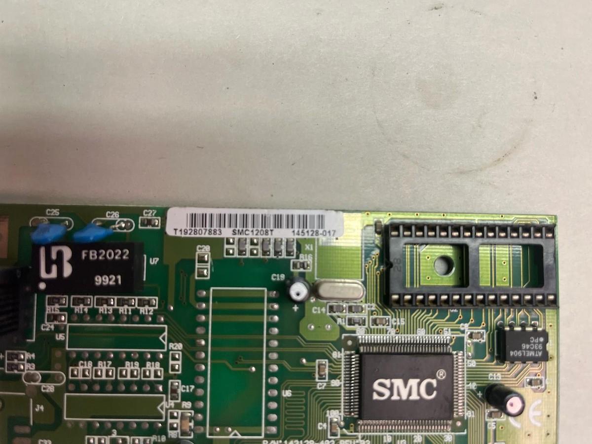 SMC,1208T,PCI ETHERNET INTERFACE CARD