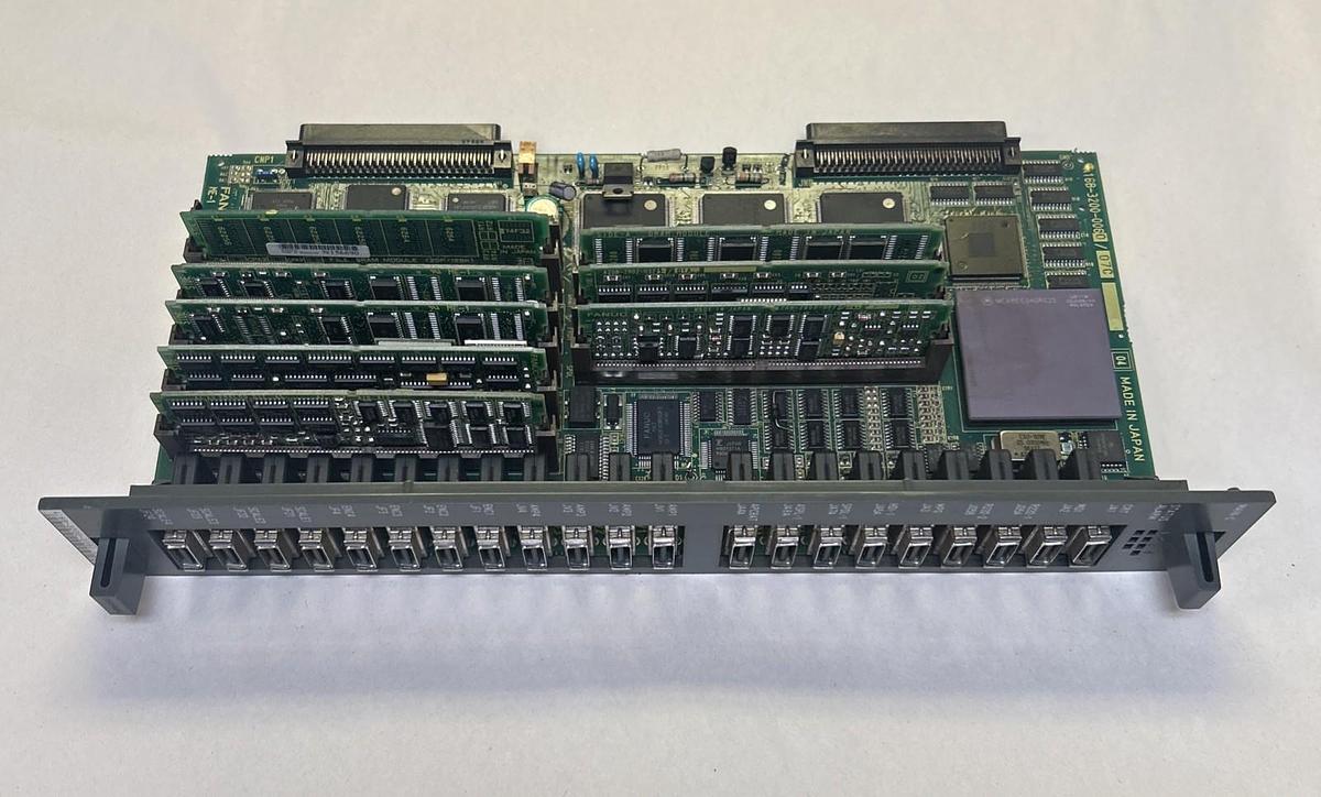 Used FANUC,A16B-3200-0060,MAIN BOARD MOTHERBOARD