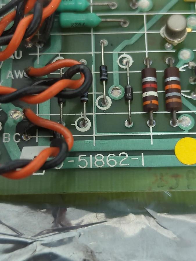 RELIANCE ELECTRIC,0-51862-1,USAB PLC BOARD NOS