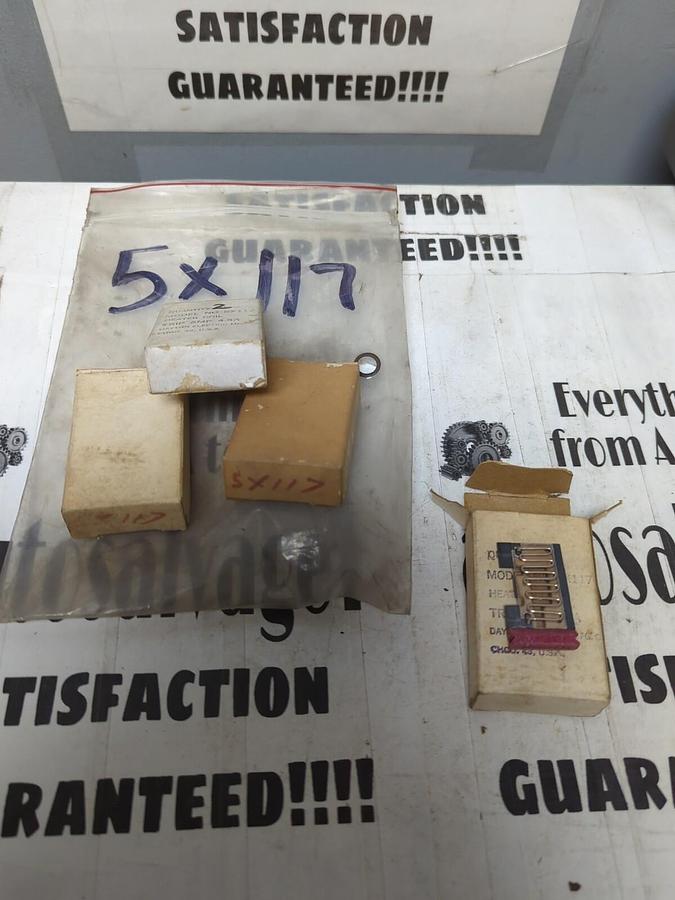 DAYTON ELECTRIC,5X117,HEATER COIL TRIP AMP4.5A LOT OF 4 NOS