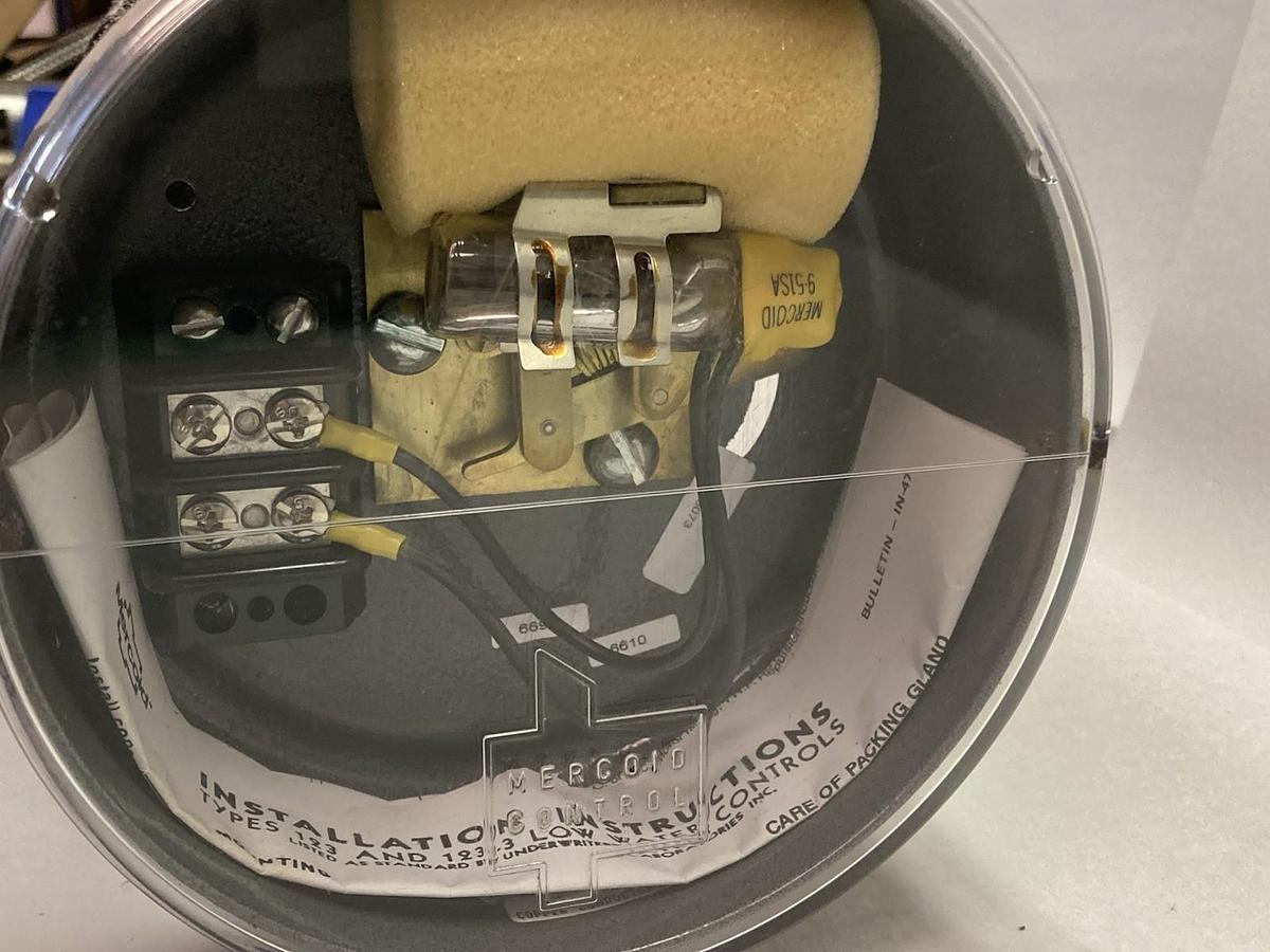 Mercoid,123-3,Liquid Level Controller