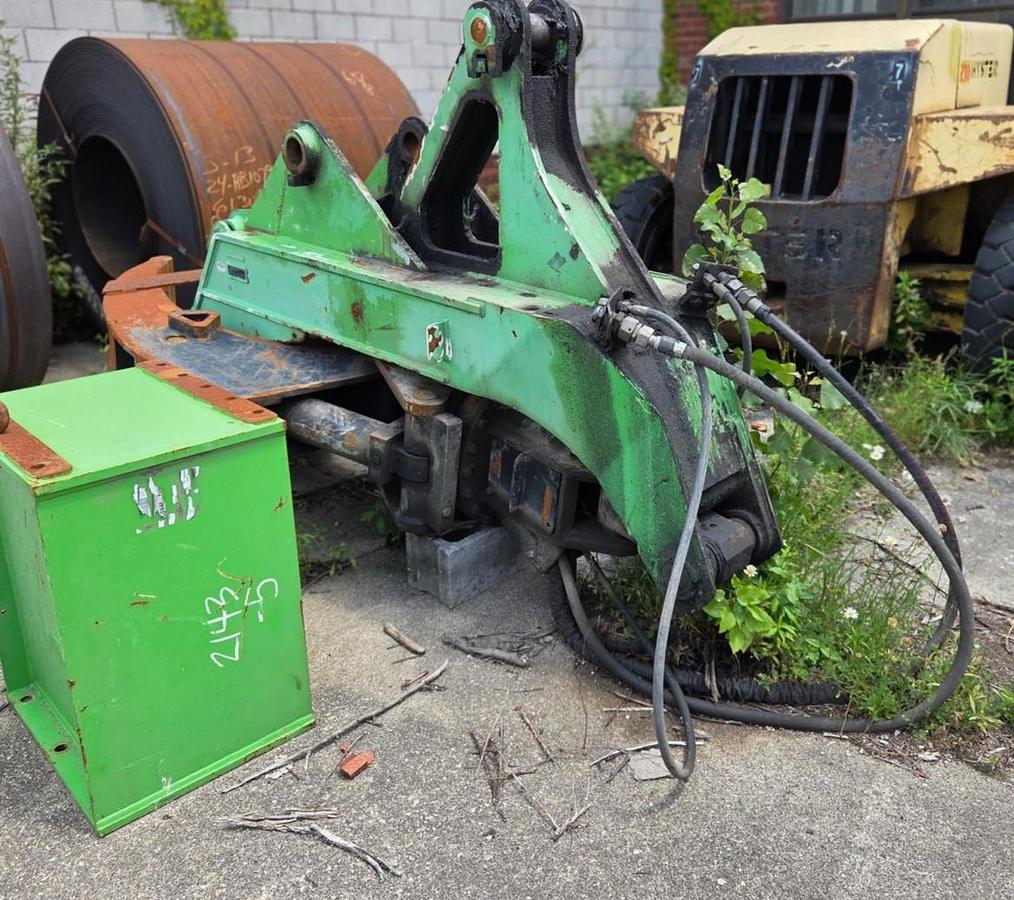 Used Rotobec,HWG-45-SEN-853-840-1,Forestry Saw and Grapple Combination