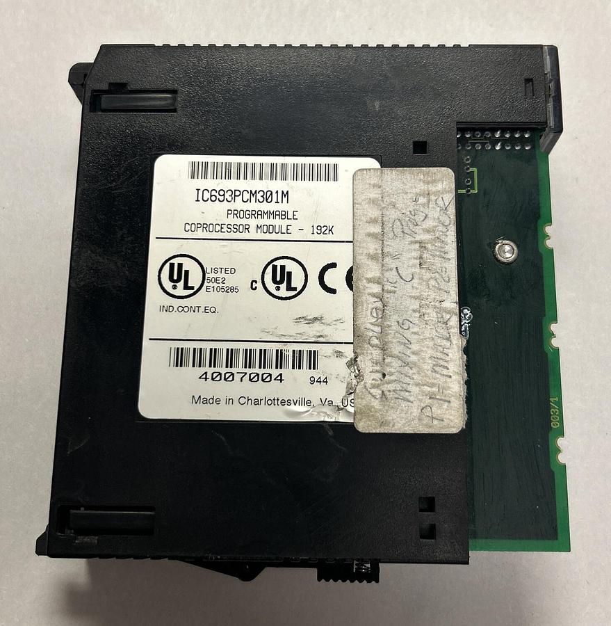 Used GE FANUC,IC693PCM301,PROGRAMMABLE CO-PROCESSOR MODULE
