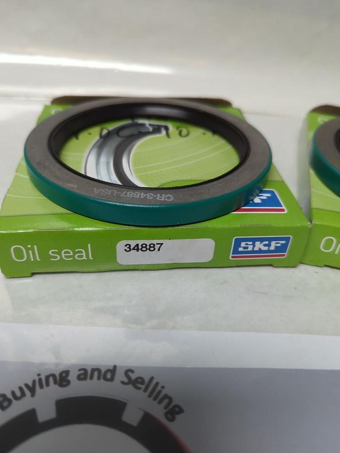 SKF,34887,OIL SEAL LOT OF 2 NOS