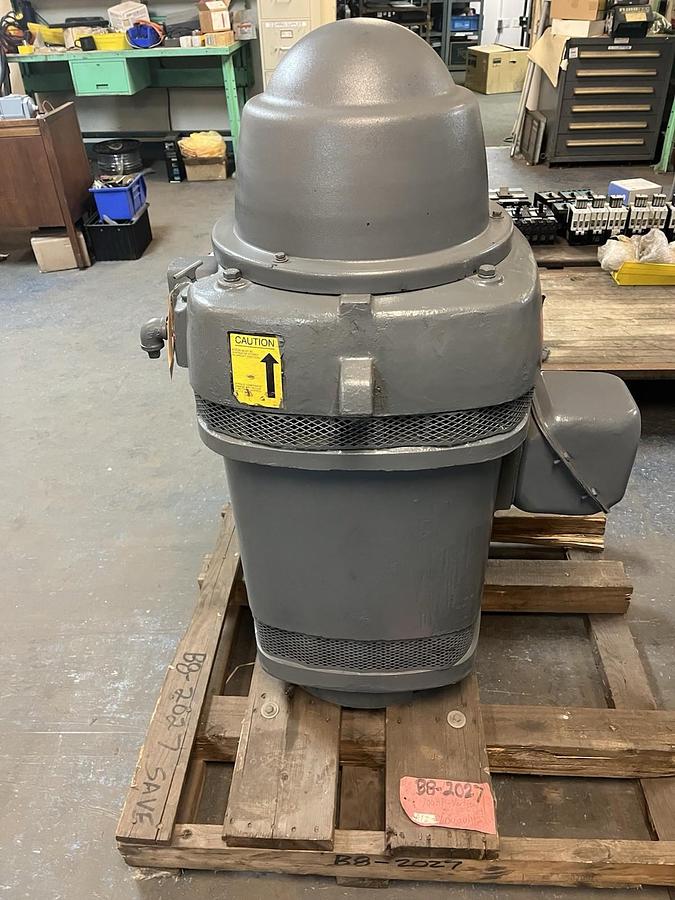 Used US MOTORS,9983A,VERTICAL MOTOR 100HP 1775RPM 404TP