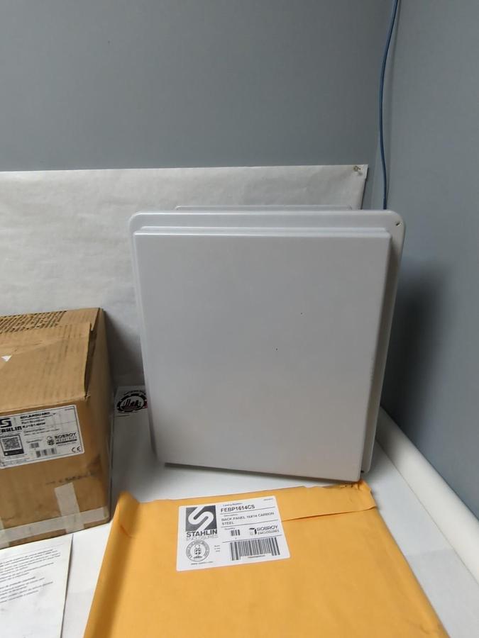 STAHLIN,RJ1614HW,FIBERGLASS ENCLOSURE 4X16X7 GHW NOS