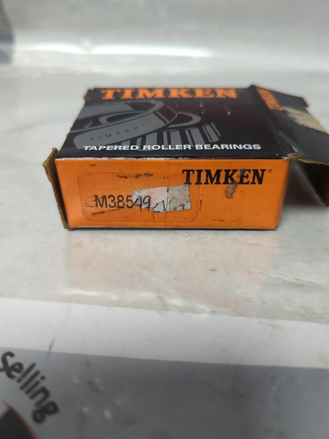 TIMKEN,M38549,ROLLER BEARING CONE 1-3/8 IN BORE NOS