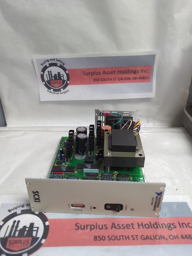 Used NATIONAL INSTRUMENTS,SCXi-100,POWER MOIDULE PRE-OWNED