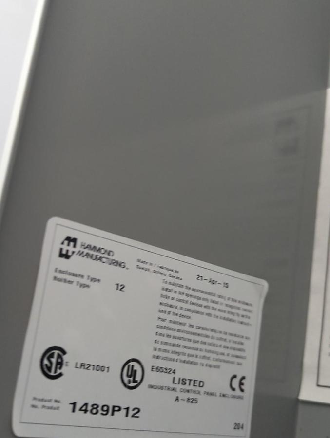 HAMMOND,BUL10020,ENCLOSURE NOS