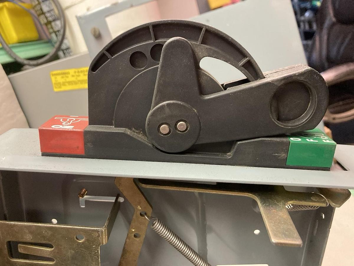 Used Allen-Bradley,2100 2112B,Size 2 FVNR Fused MCC 12 INCH Starter Bucket 480V