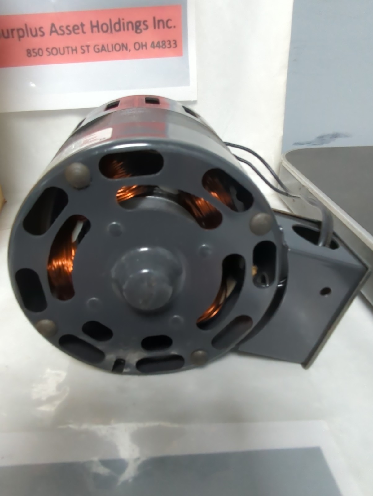 DAYTON,3M576A,1-PHASE MOTOR 115V 1/10HP NOS