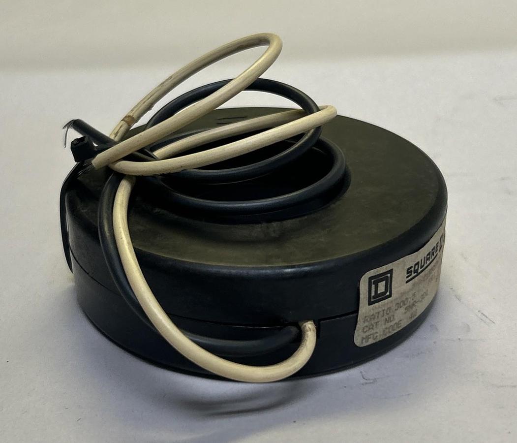 SQUARE D,5NR-301,CURRENT TRANSFORMER 300:5 RATIO NOS