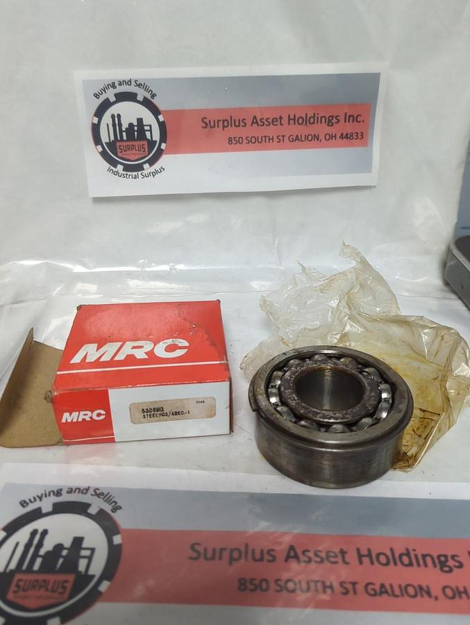 MRC,5308MG,DOUBLE ROW ANGULAR CONTACT BEARING WITH SNAP RING NOS
